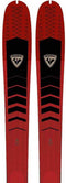 Rossignol Escaper 87 - Toerski's - Inclusief Look ST10 bindingen - Rood/Zwart - 168 cm