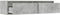 vidaXL - Tv-meubel - met - LED-verlichting - 100X35,5x25 - cm - betongrijs