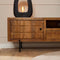 Tv meubel Evan 180 cm - Tv kast - Industriele tv meubel