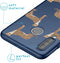 iMoshion Hoesje Geschikt voor Huawei P30 Lite Hoesje Siliconen - iMoshion Design hoesje - Blauw / Meerkleurig / Leopard Animal