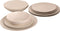 Palmer - Ripple - Serviesset - 6 persoons - 24 delig - Gebroken wit - Stoneware - Bordenset