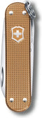 Victorinox Classic Alox Colors Zakmes - Wet Sand - 5 Functies
