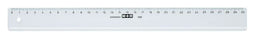 M&R - Liniaal m+r 1130/000 plastic 30cm transparant | 10 stuks