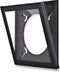 Nielsen LP / Vinyl wissellijst - frame 1st - 38cm x 38cm - Zwart