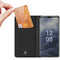 Dux Ducis Skin Pro Nokia G60 Hoesje Portemonnee Book Case Zwart