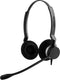 Jabra BIZ 2300 QD Siemens Duo - Bedrade headset - HD Voice - Zwart