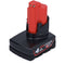 MILW M12 B4 - Accupack 12V 4Ah - REDLINK™ intelligentie