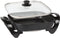 Dessini Regina elektrische pan - pannenset - pannen - zwart - tot 250 graden - 1500W