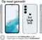 iMoshion Hoesje Geschikt voor Samsung Galaxy A54 (5G) Hoesje Siliconen - iMoshion Design hoesje - Transparant / Live Laugh Love