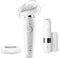 Braun Silk-épil 9 Flex 9005 - Epilator - 40 pincetten - Goud Wit
