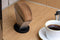 Leopold Vienna Scelto - Koffiefilterhouder - RVS met anti-slip voet - Zilver