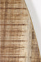 Ovaal tafelblad - 180x100 cm - Bruin - Massief mangohout