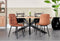 Refurna - Eetkamerstoel Yerevan - Cognac Set van 2