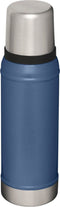 Stanley Classic Legendary Bottle 0,75L | Hammertone Lake | Thermosfles houdt 20 uur warm of koud | Vaatwasserbestendig | Roestvrijstalen Thermoskan | Lekvrij | BPA-Vrij