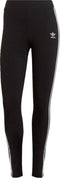 adidas Classics 3-Stripes - Dames Legging - Comfortabel en zacht - Zwart/Wit
