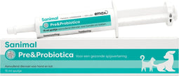 Sanimal Pre&Probiotica - Supplement - Spijsvertering - 15 ml