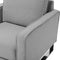 VIND - Fauteuil - Grijs - Polyester