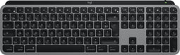 Logitech MX Keys S - Draadloos Toetsenbord voor Mac - Azerty FR - Donkergrijs