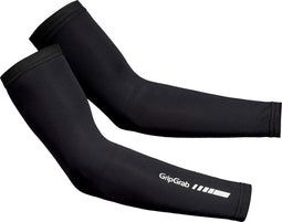 GripGrab UPF 50+ - UV Protect Arm Sleeves - Zomer Fiets Armstukken - Zwart - M
