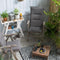 Summerset Club - 6-delige Tuinkussenset hoge rug - Taupe - 6 halen = 2 betalen