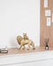 HV Gouden Leeuw met baby - 30,5x11x27cm