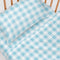 Happy Friday Sheet set 2 pieces Vichy blue 120x180 cm (Cot bed) Blue