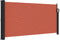 vidaXL - Windscherm - uittrekbaar - 100x300 - cm - terracotta