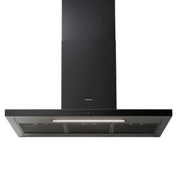 Inventum AKB9015ZWA - Wandschouw afzuigkap - Tiptoetsbediening - Zwart