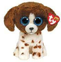 Ty - Knuffel - Beanie Buddy - Muddles Dog - 24cm
