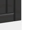 vidaXL - Vaatwaspaneel - Lucca - bewerkt - hout - zwart
