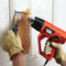 BLACK+DECKER KX2001K - Heteluchtpistool 2000W - 2 temperatuurinstellingen - (5 accessoires)