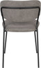 ANLI STYLE CHAIR JOLIEN BLACK/GREY