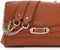 GUESS Silvye Convertible Xbody Flap Bag - Schoudertas met 4 vakken - Cognac