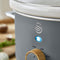 Swan Nordic Retro Slowcooker - 3,5 Liter Inhoud - Grijs