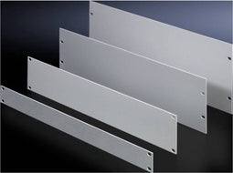 Rittal 1933.200 - Blindplaat 19" rack - Aluminium anodised - 48,3 cm x 8,90 cm (1 stuk)