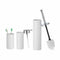 Badset Wit Plastic (8 Stuks)