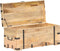 vidaXL - Opbergkist - 90x40x40 - cm - massief - mangohout