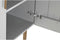Gemakkelijk verplaatsbare meubels DKD Home Decor BAR Gouden Wit Ijzer Mangohout (85 x 45 x 110 cm)