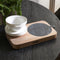 Riviera Maison Borrelplank Serveerplank Hout - Dock Island Serving Board - Naturel