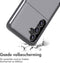 iMoshion Hoesje Geschikt voor Samsung Galaxy S24 Hoesje - Ruimte voor 2 pasjes - iMoshion Backcover met pasjeshouder - Grijs