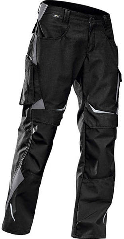 KÜBLER Pulsschlag - Werkbroek - Ergonomische pasvorm - zwart/anthrazit