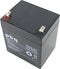 PBQ LOODACCU 12V 5.2AH