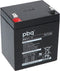 PBQ LOODACCU 12V 5.2AH