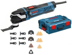 Bosch GOP 40-30 Professional - Multitool - 400W - in L-boxx + accessoires