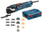 Bosch GOP 40-30 Professional - Multitool - 400W - in L-boxx + accessoires