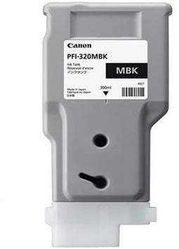 Canon PFI-320MBK - Inktcartridge - Origineel - Zwart