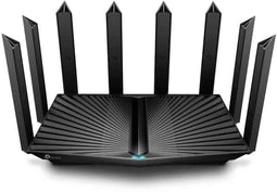 TP-Link Archer AX90 - Tri-Band Router - AX6600 WiFi 6 - Zwart