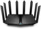 TP-Link Archer AX90 - Tri-Band Router - AX6600 WiFi 6 - Zwart