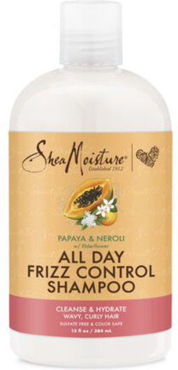 Shampoo Shea Moisture Frizz Control 384 ml Papaya