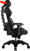 Cougar Terminator - Gaming chair - Ergonomische ondersteuning - Zwart